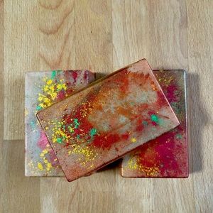 ( 3 pack) Candy Apple Handmade Soap